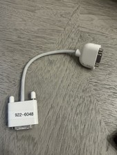 Apple Original OEM Adapter Cable DVI Male to VGA Female Monitor