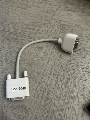 Apple Original OEM Adapter Cable ~ DVI Male to VGA Female ~ Monitor!!