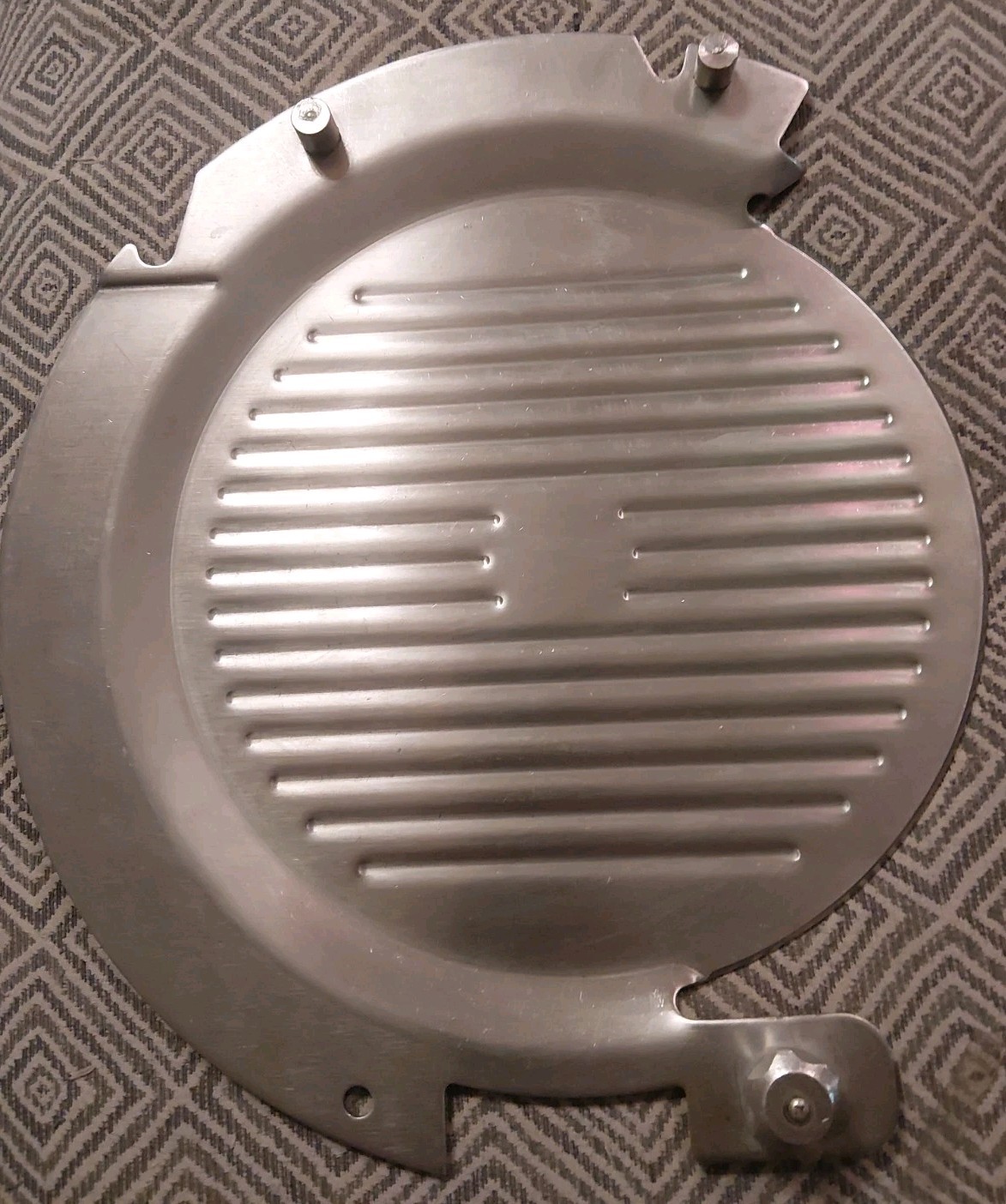 Deli Meat Slicer Blade Knife Cover For Hobart 2612, 2712, 2812, and 2912 W/ Knob