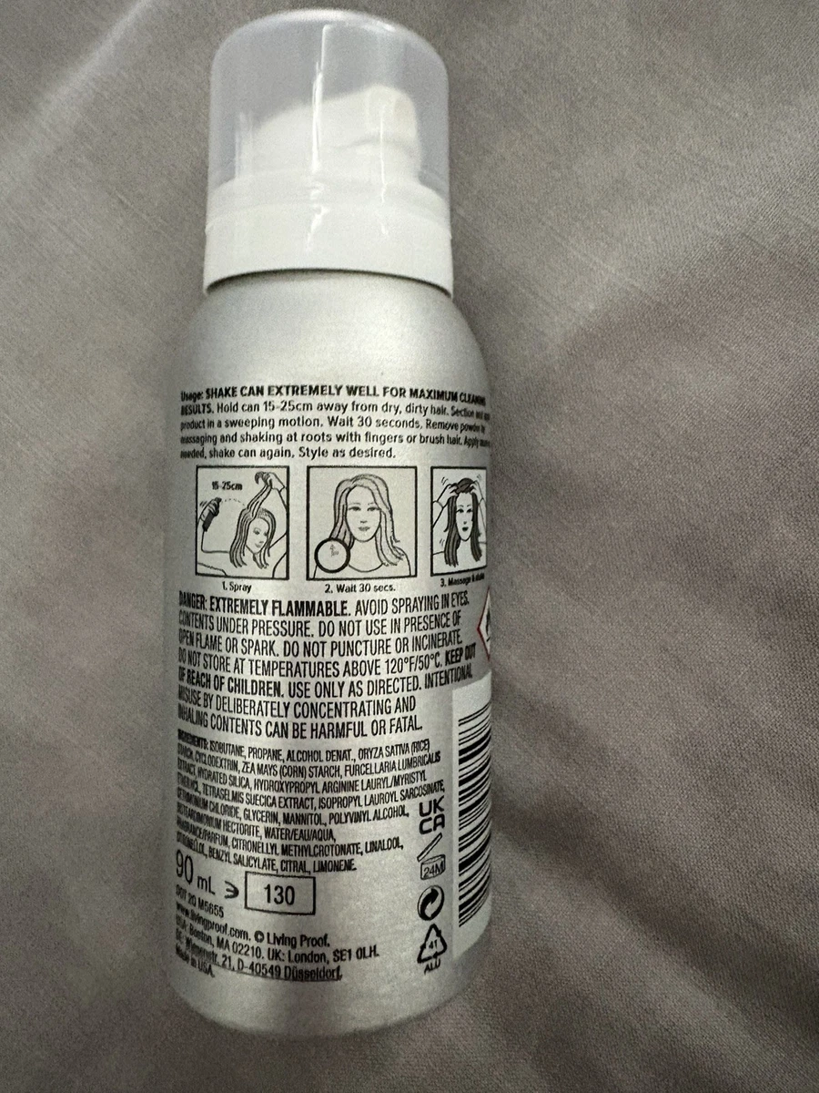 Living Proof Perfect Hair Day Advanced Clean Dry Shampoo 90ml BRAND NEW 