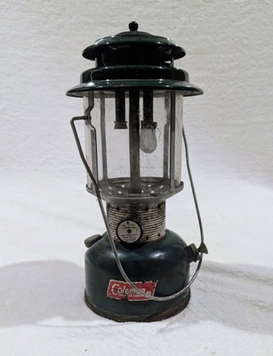 #ad #ad Vintage 1965 Coleman Lantern 220F 228F Green – Untested w 1 Mantle $24.95