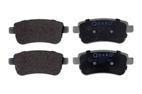 1X Quaro QP3316 Bremsbelagsatz Scheibenbremse FüR Renault