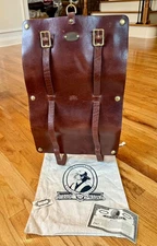 Colonel Littleton - No. 2 Shave Kit - Vintage Brown  Leather - Made in USA 