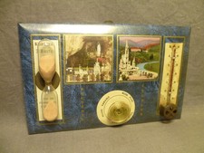 Klepsydra, termometr i ..... Pamiątka z Lourdes