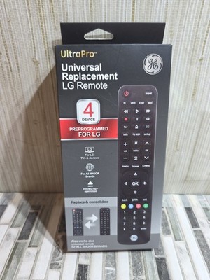 UltraPro Universal Remote Control 4-Device 57818 - Preprogrammed for LG