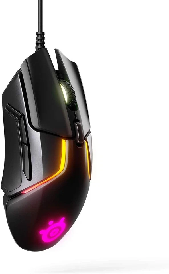 SteelSeries Rival 600 Gaming Mouse - 12000 CPI TrueMove3+ Dual Optical Sensor - Image 2 of 3