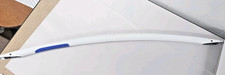 W10268056 WHIRLPOOL WHITE REFRIGERATOR HANDLE SCRATCHES/KNICKS 