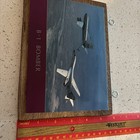 3 Vintage US Air Force B-1 Bomber Jet Aircraft 5x7 Pictures-Lamborghini On Wood- — photo 9