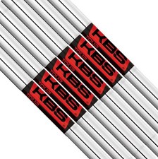 KBS TOUR .355 TAPER TIP STEEL IRON GOLF SHAFTS STIFF FLEX 125G 5-PW SET OF 6