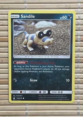 Sandile Unbroken Bonds 113/214