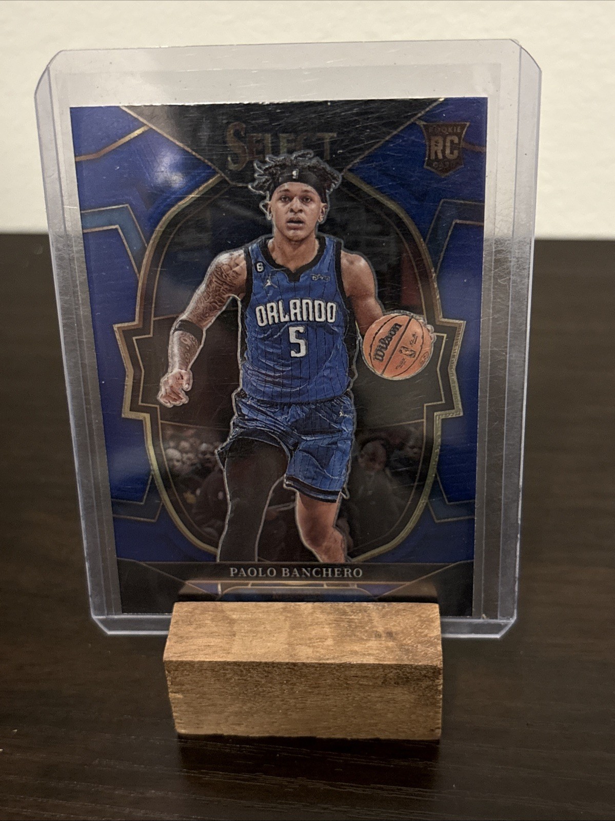 2022-23 Panini Select - Concourse Paolo Banchero #72 Blue Prizm (RC)