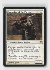 Champion of the Parish Innistrad MP Moderately Played