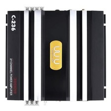 2 CH FULL RANGE CAR AUDIO AMP AMPLIFIER 3800W Amplifier Stereo Bass Amp