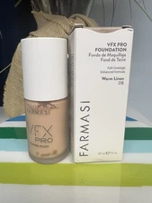 Farmasi Make Up VFX PRO Camera Ready Foundation  1 oz- 30 ml / Various Shades