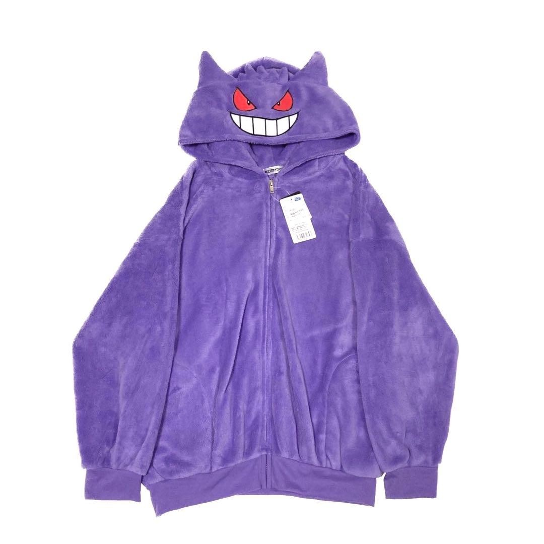 Pokemon Gengar hoodie parker ML size New F/S | eBay