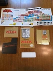 The Legend of Zelda Nintendo NES Cib Map Excellent Condition Tested