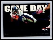 2011 Topps Football #GD-BL Brandon Lloyd Game Day Denver Broncos