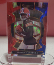 Panini Select Concourse Prizm Shedeur Sanders #54 Browns NFL Football 2025