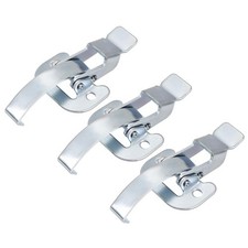 uxcell 3.62-inch Galvanized Draw Toggle Latch with 3.62-inch,3 Pcs