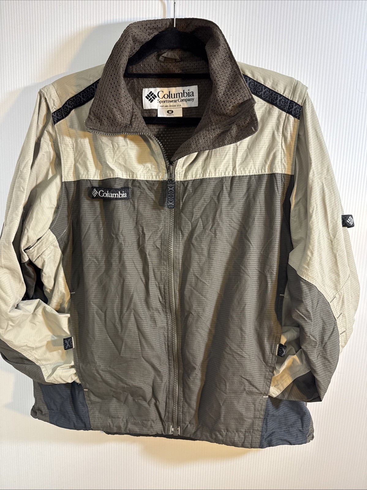 Columbia Packable Windbreaker Pullover Jacket Men… - image 1