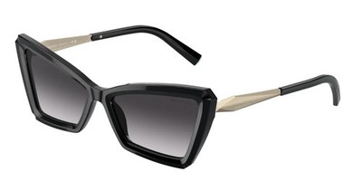 Tiffany & Co TF4203 80013C Black 56mm Sunglasses / New / Authentic
