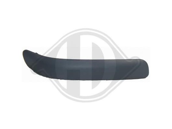StoßStangenleiste Hinten Links Grundiert FüR Toyota Yaris 2003-2005-image