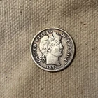 1907-S Barber Dime - 90% SILVER - Circulated - FREE SHIPPING! QA1054
