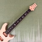 DIY PRS Electric Guitar Kit  Flamed Maple Top Tremolo System Bird Inlay CR part — photo 5