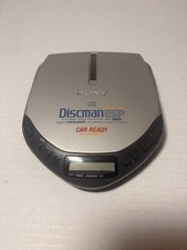 Sony D-E307CK Discman Walkman ESP Mega Bass Portable CD Player...TESTED