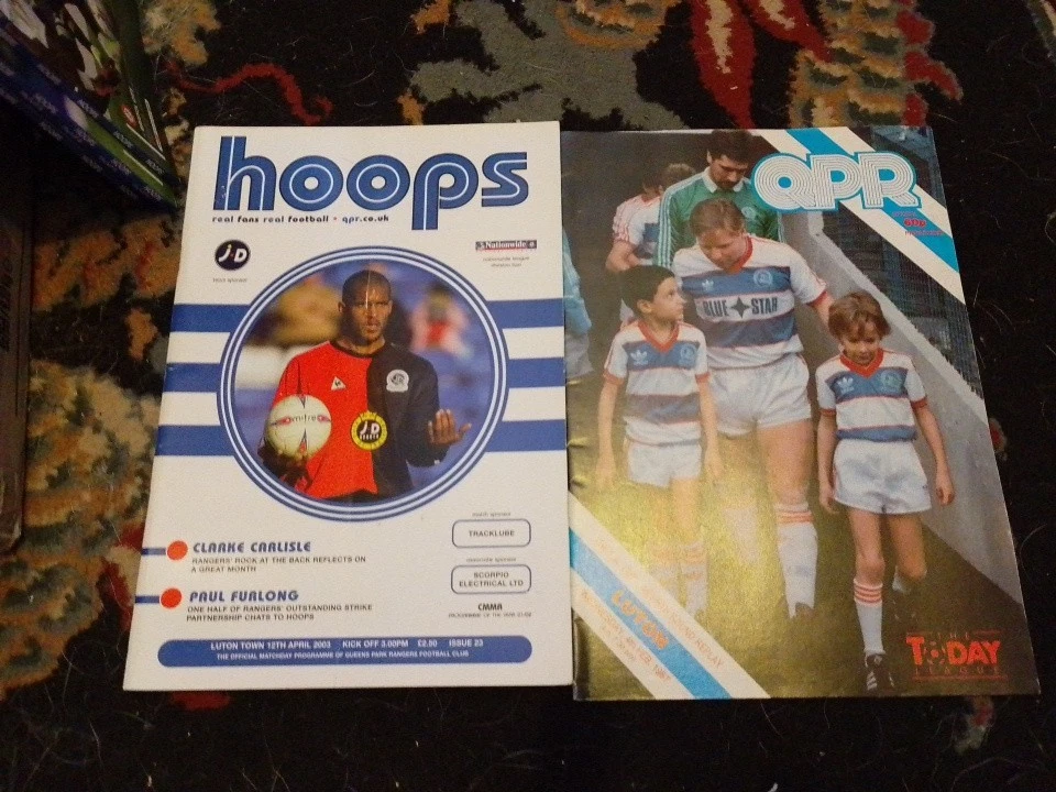 30 Queens Park Rangers Programmes - Image 4 of 4