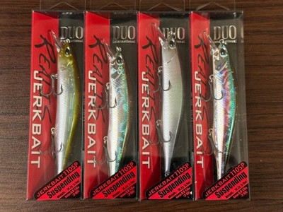 DUO / Realis Jerkbait 110SP Set of 4  