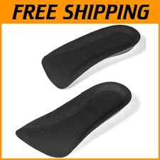 1/2 Inch Elevator Insoles for Men - Height Boost Inserts