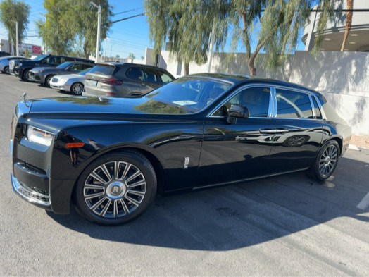 Rolls-Royce 21" OEM Phantom Wheels and Tires 2018-2025 Rolls-Royce Phantom