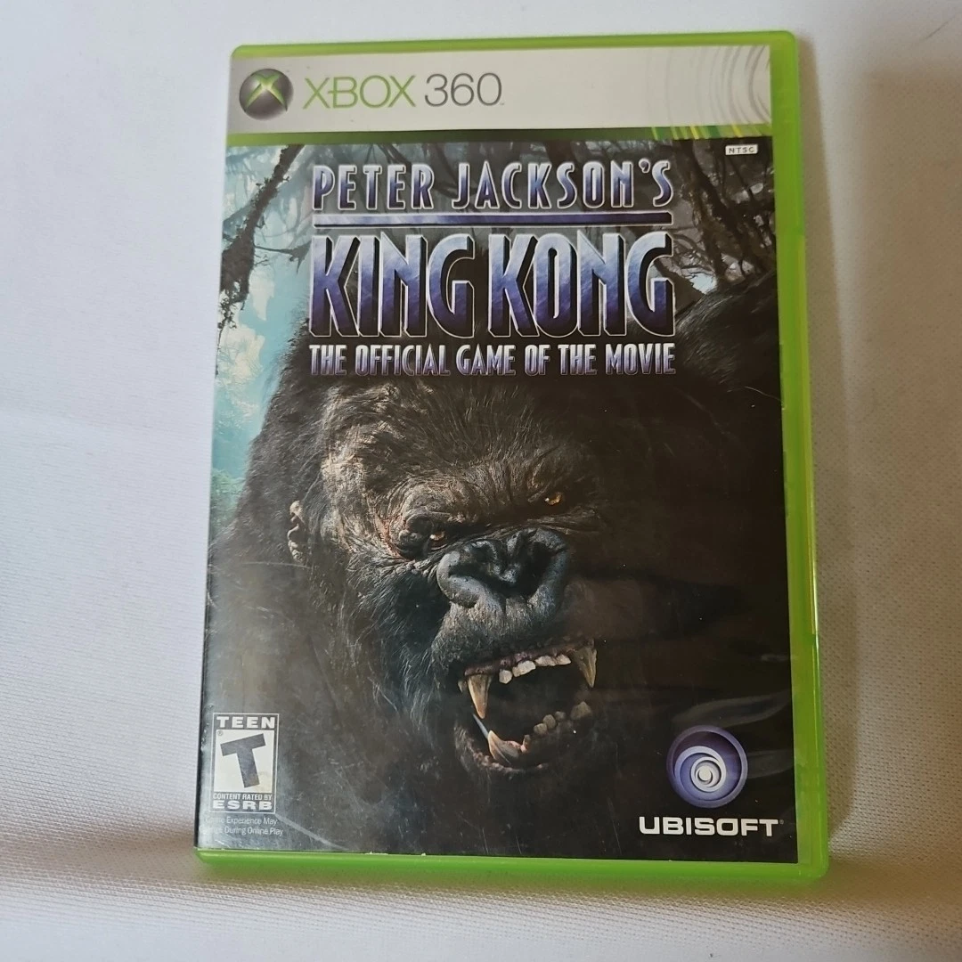 【中古】 King Kong / Game King Video Games Kong 2005 for sale - eBay