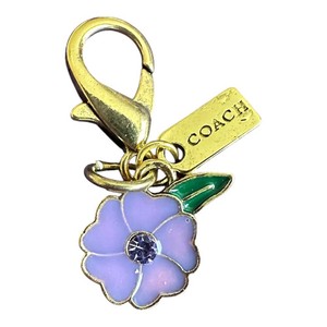 Coach Flower Charm | eBay