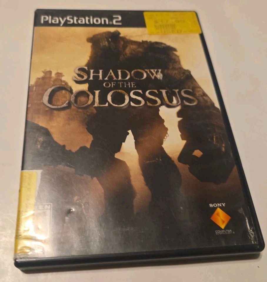 Shadow of the Colossus - Sony PlayStation 2 PS2 - No Manual - Tested Black Label