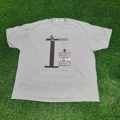 Vintage Funny I-Got-5-On-It Humor Shirt 2XL/3XL 27x31 Luniz