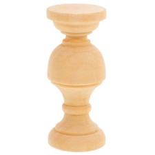 Image of Deck Railing Kit Unfinished Decorative Spindles Iron Stair Balusters