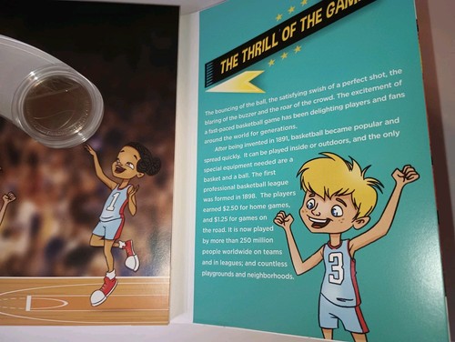 2020 Basketball Hall of Fame Kids Set Enhanced BU Half Dollar  - Picture 5 of 9