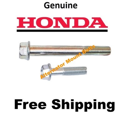2005 Honda Pilot 3.5L V6 Alternator Bolts Mount New OEM 2PC Genuine