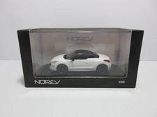 1/43  Norev Peugeot RCZ Early Black Wheel Ver. white 655860