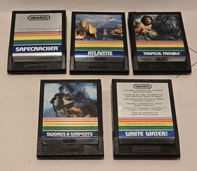 42 Intellivision Games - Tested Working