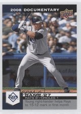 2008 Upper Deck Documentary Jonny Gomes #867 0i8