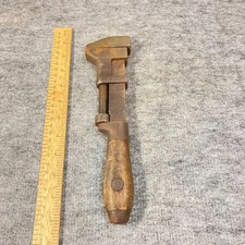 Vintage Coes Wrench Monkey Pipe 10 1/4 Smooth...