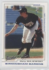2002 Grandstand Birmingham Barons Gary Majewski