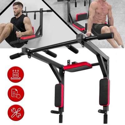 Multigriff Klimmzug Stangen Klimmzugstange Wandmontage Dip station Pull Up Bar A