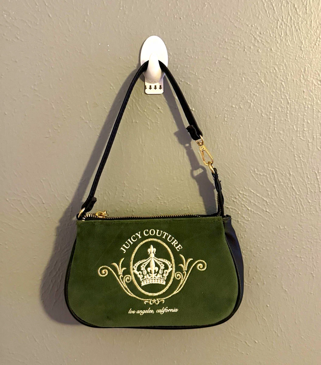 Juicy Couture Embroidered Green Bags & Handbags for Women for sale