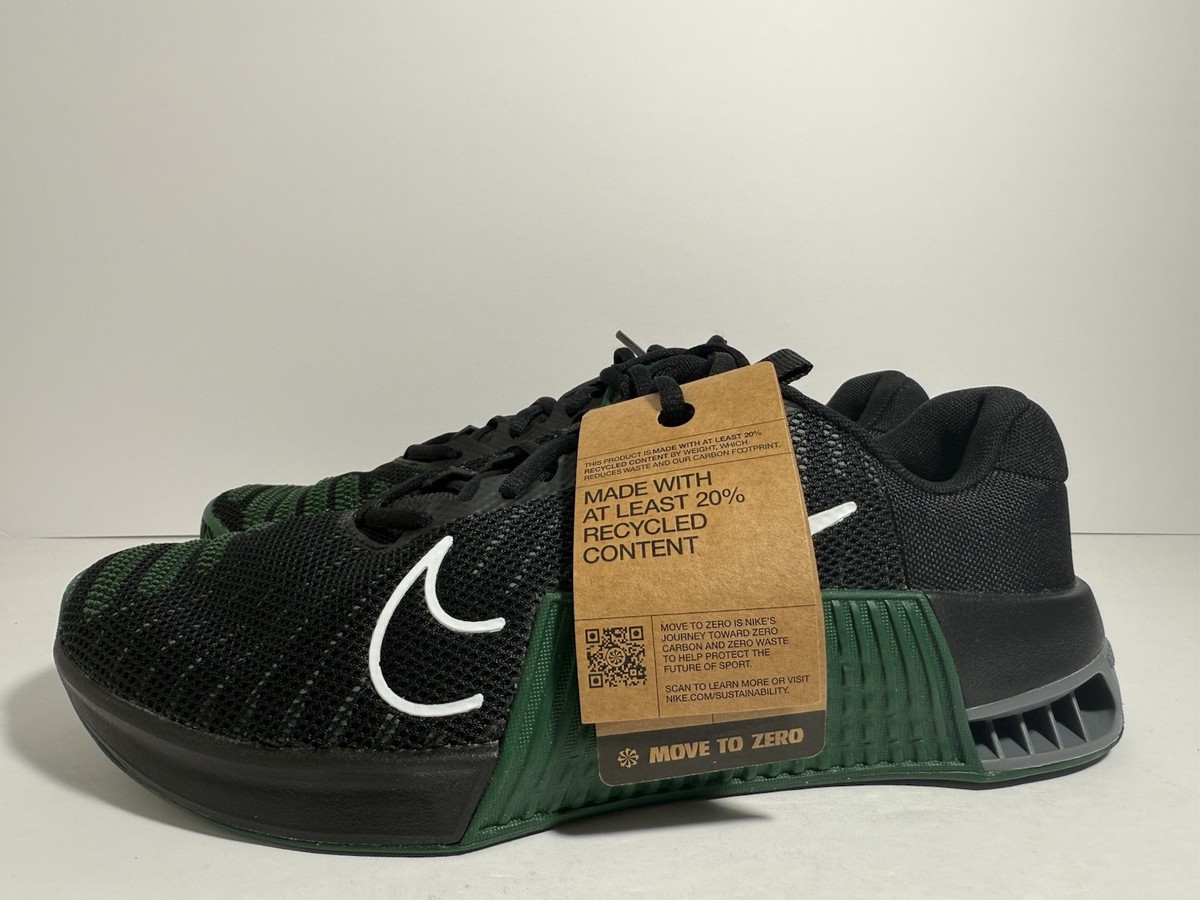 New Nike Metcon 9 Black/Green FD5431-009 Men's Size 8 US | eBay