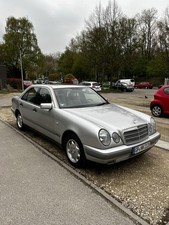 Mercedes E230 W210 Silber T&Uuml;V 01/27