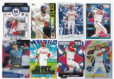 (8) DIFFERENT Bryce Harper 2026 TOPPS SERIES 1 / CELEBRATION INSERT LOT PHILLY ⚾